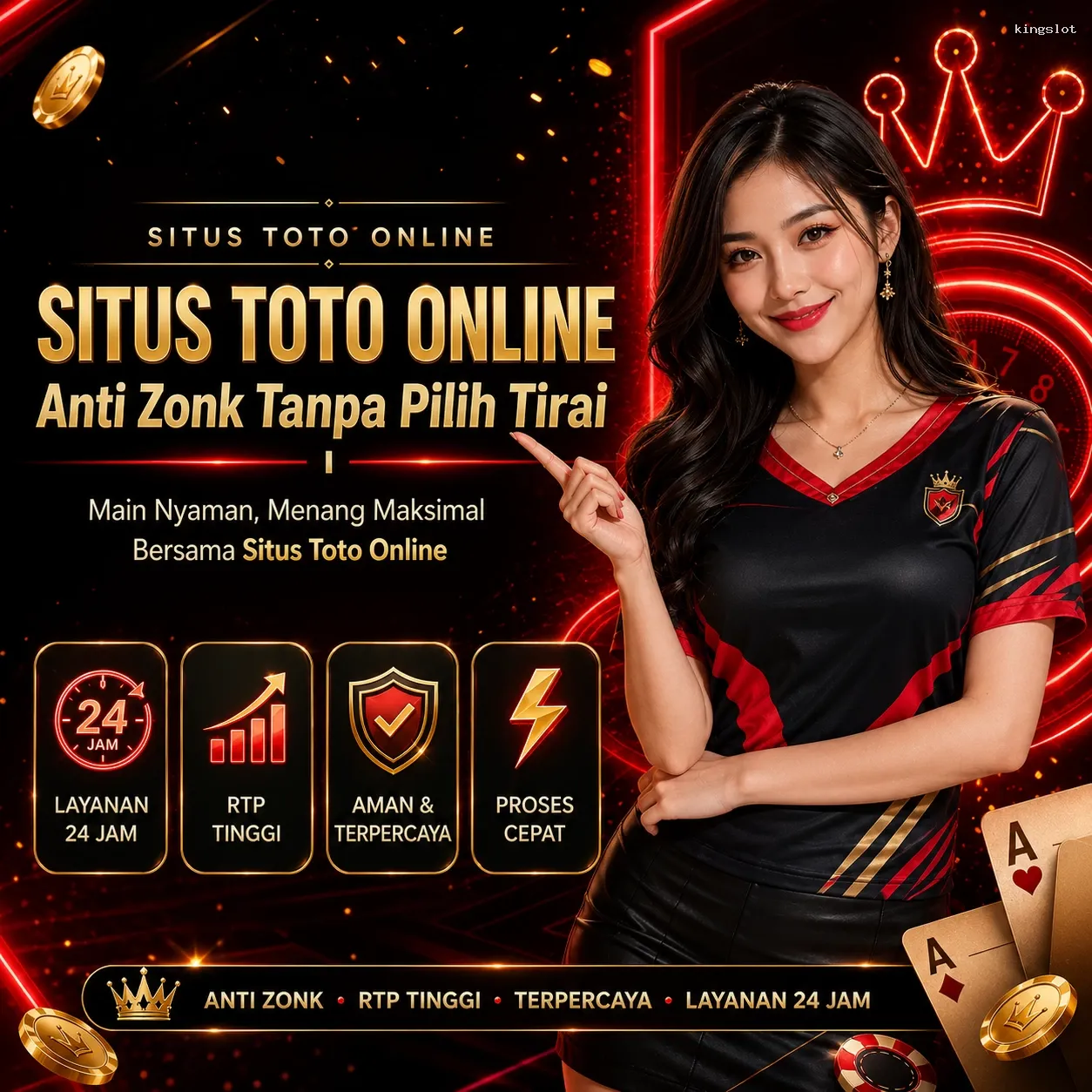 Keberagaman Permainan di kingslot untuk Para Gamer